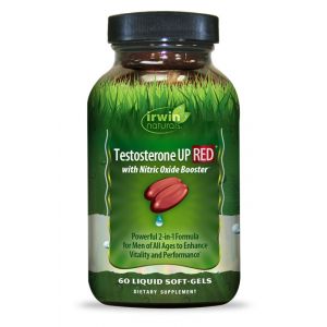 Testosterone UP RED 60 Softgels- Irwin Naturals