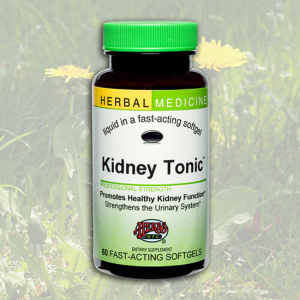 Herbs Etc. - Kidney Tonic - 60 Softgels