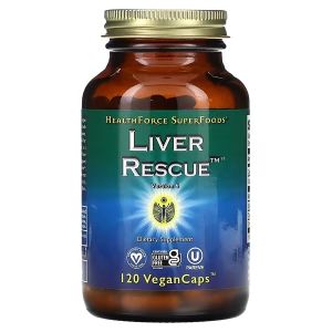 HealthForce - Liver Rescue - 120 Capsules