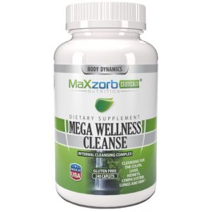 Body Dynamics - Maxzorb Mega Wellness Cleanse - 90 Capsules