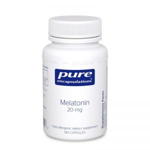 MELATONIN 20 MG 60 CAPS - Pure Encapsulations