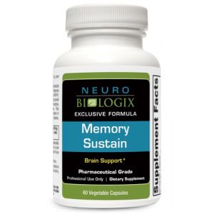 MEMORY SUSTAIN 60 CAPS - NEURO BIOLOGIX