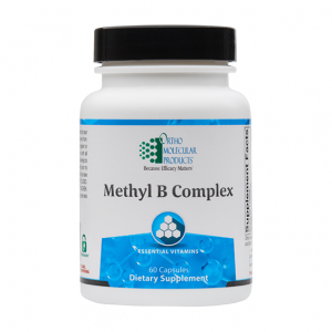 METHYL B COMPLEX 60 CAPS - Ortho Molecular