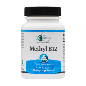 METHYL B12 60 SUBLINGUAL - Ortho Molecular