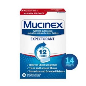 MUCINEX 14 TABS