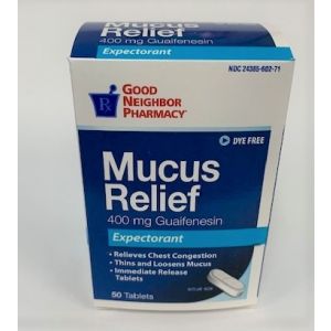 GNP MUCUS RELIEF EXP TAB 50
