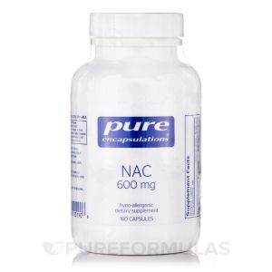 NAC 600 MG 90 CAPS - Pure Encapsulations