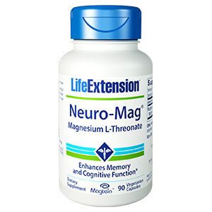 NEURO MAG POWDER 3.29 OZ - LIFE EXTENSION