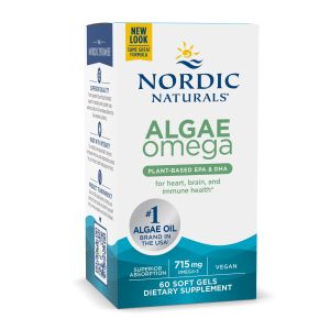 Nordic Naturals - Algae Omega - 60 Soft Gels