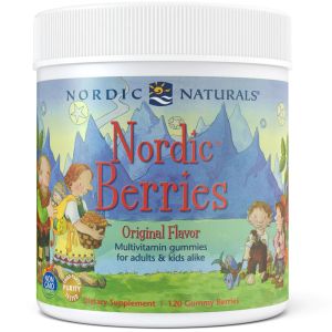 Nordic Naturals - Nordic Berries Multivitamin - 120 Gummy Berries