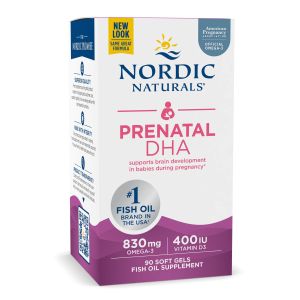 Nordic Naturals - Prenatal DHA - 90 Soft Gels