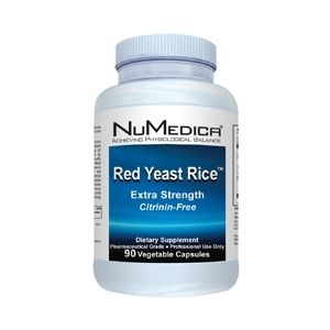 RED YEAST RICE EXTRA STRENGTH 90 CAPS - NuMedica