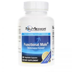 FUNCTIONAL MALE PERFORMANCE 120 CAPS - NuMedica