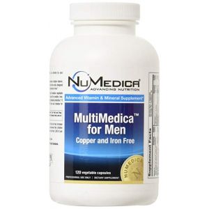 NuMedica - MultiMedica for Men - 120 Capsules