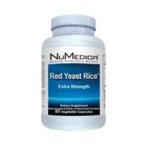 Red Yeast Rice Extra Strength - 90 Capsules