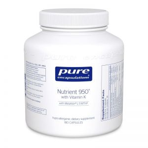 NUTRIENT 950 W/VIT K 180 CAPS - Pure Encapsulations