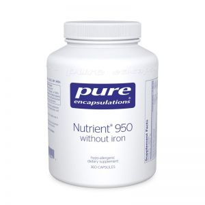 NUTRIENT 950 W/O IRON 180 CAPS - Pure Encapsulations