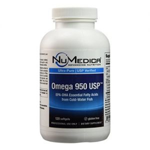 OMEGA 950 USP 60 SOFT GELS - NuMedica