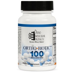 Ortho Molecular - Ortho Biotic 100 - 60 Capsules