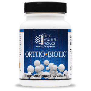 ORTHO BIOTIC 60 CAPS - Ortho Molecular