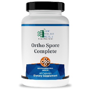 Ortho Molecular - Ortho Spore Complete - 60 Capsules