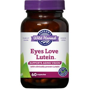 Oregon's Wild Harvest - Eyes Love Lutein™ - 60 Capsules