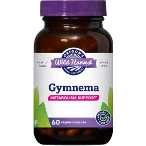 Oregon's Wild Harvest - Gymnema Herbal Supplement - 60 Capsules