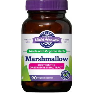 Oregon's Wild Harvest - Organic Marshmallow - 90 Capsules
