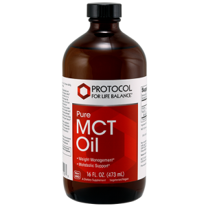 MCT OIL 16 OZ- PROTOCOL