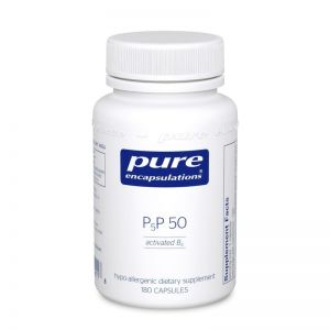 P-5-P ACTIVATED B-6 50 MG 180 CAPS - Pure Encapsulations