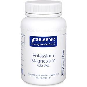 POTASSIUM CITRATE 90 CAPS - Pure Encapsulations
