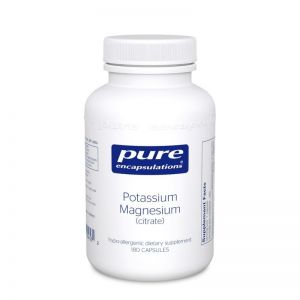 POTASSIUM MAGNESIUM CITRATE 180 CAPS - Pure Encapsulations