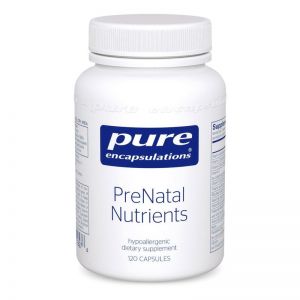 PRENATAL NUTRIENTS 60 CAPS - Pure Encapsulations
