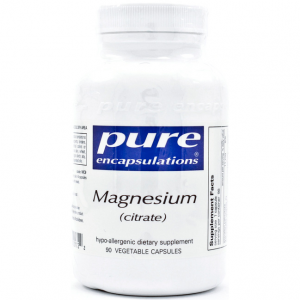 MAGNESIUM CITRATE 90 CAPS - Pure Encapsulations
