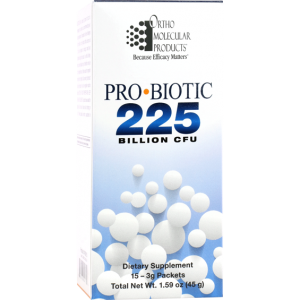 PROBIOTIC 225 BILLION CFU 15 PKT - Ortho Molecular