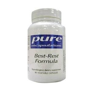 Best Rest Formula 60 Capsules - Pure Encapsulations