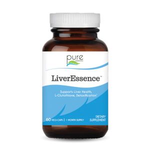 Pure Essence - LiverEssence - 60 Vegan Capsules