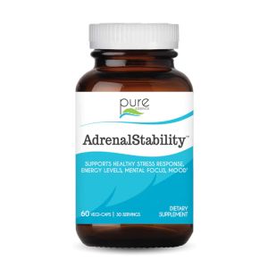 Pure Essence - Adrenal Stability - 60 Vegan Capsules