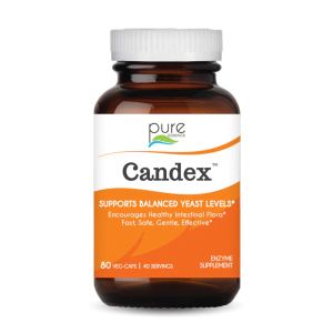 Pure Essence - Candex Supplement - 80 Vegan Capsules