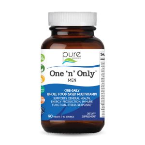 Pure Essence - One 'n' Only Men - Multivitamin Supplement - 90 Tablets
