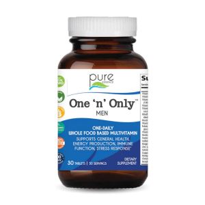 Pure Essence - One 'n' Only Men - Multivitamin Supplement - 30 Tablets