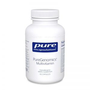 PURE GENOMICS MULTIVITAMIN 60 CAPS - Pure Encapsulations