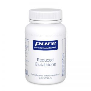 REDUCED GLUTATHIONE 120 CAPS - Pure Encapsulations