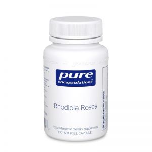 RHODIOLA ROSEA 180 CAPS - Pure Encapsulations