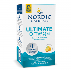 Nordic Naturals - Ultimate Omega - 60 Softgels