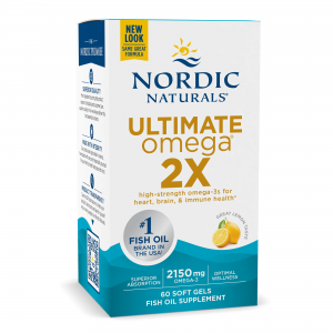 Nordic Naturals - Ultimate Omega 2x - 60 Softgels