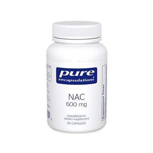 NAC 600 MG 90 CAPS - Pure 
