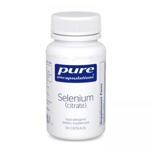 SELENIUM CITRATE 200 MCG 180 CAPS - Pure Encapsulations