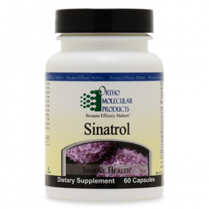 SINATROL 60 CAPS - Ortho Molecular