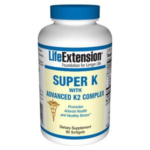 SUPER K W/ADVANCED K2 COMPLEX 90 SOFTGEL - LifeExtensions